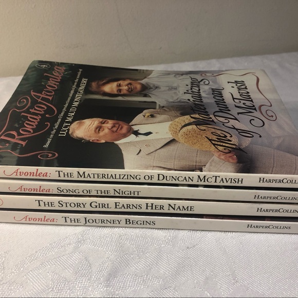Vintage 1989 Road To Avonlea Paperback books 1-4 - Picture 6 of 8
